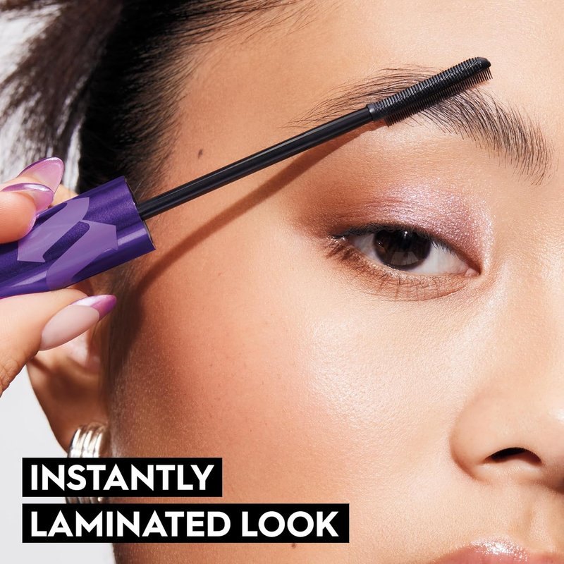 Urban Decay Brow Gel - Strong-Hold Clear Formula for Lifted, Laminated Eyebrows | 24 HR Wear, Vegan, 0.23 fl oz