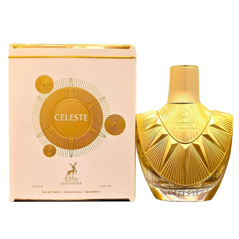 Maison Alhambra Celeste Eau de Parfum Spray for Women - 3.4 Ounce | Long-Lasting Fragrance