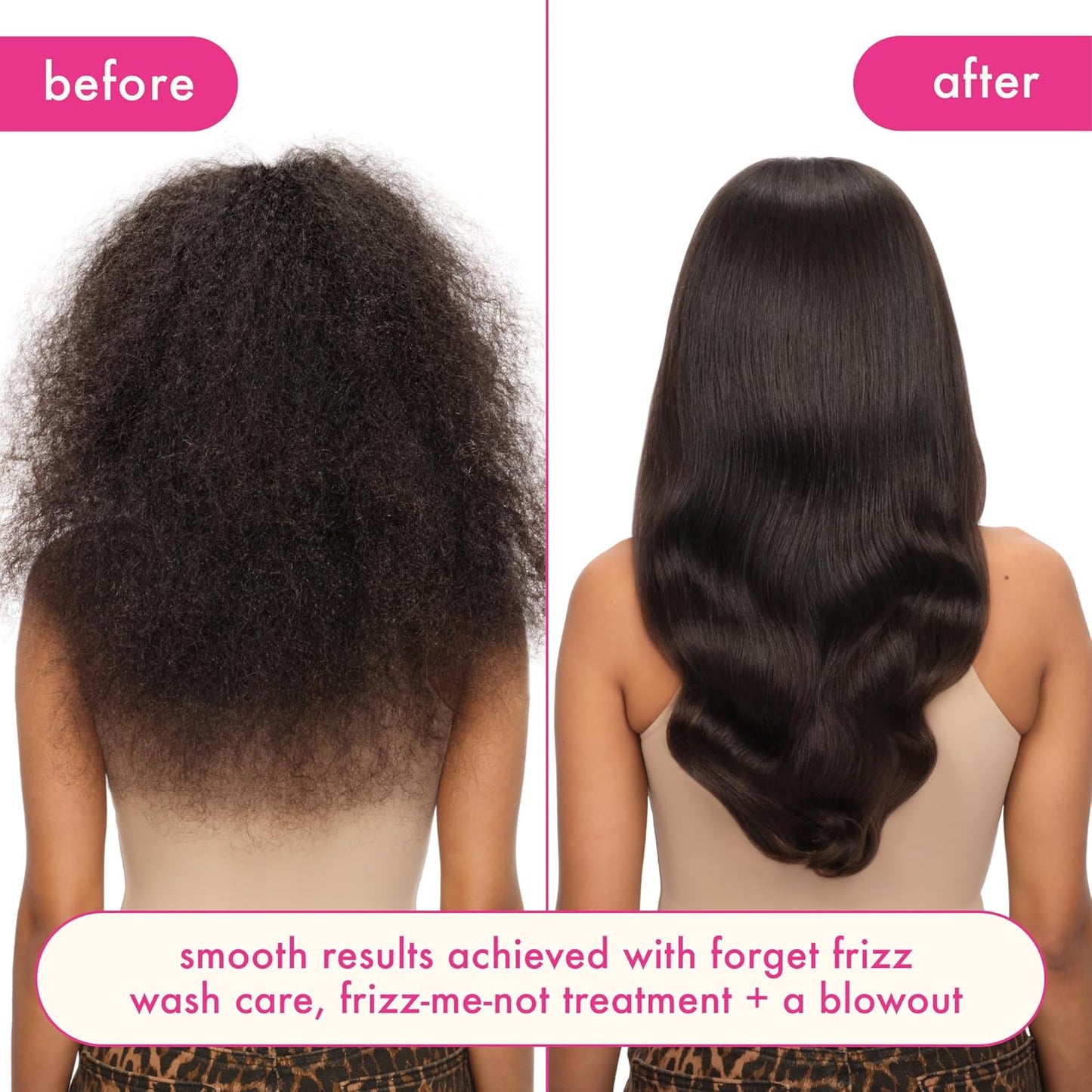 Amika Frizz-Me-Not Hydrating Anti-Frizz Treatment - Lightweight Spray for Medium to Thick Hair, Humidity & Heat Protection | Smooth Frizz for Up to 3 Days