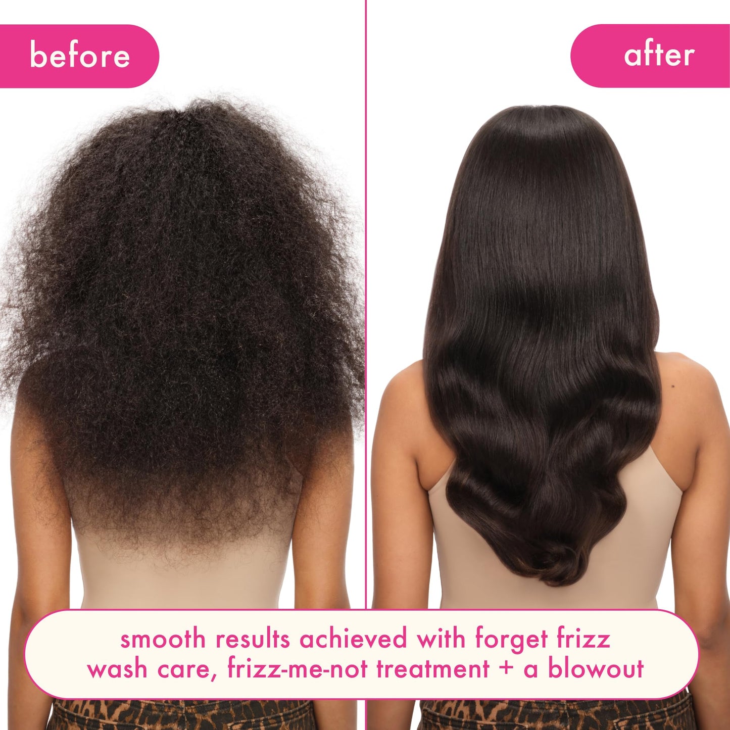 amika forget frizz anti-frizz conditioner, 1000ml | smoothing, humidity protection, up to 72 hour frizz control + lightweight hydration, for medium to thick coarse hair types 2a-4c