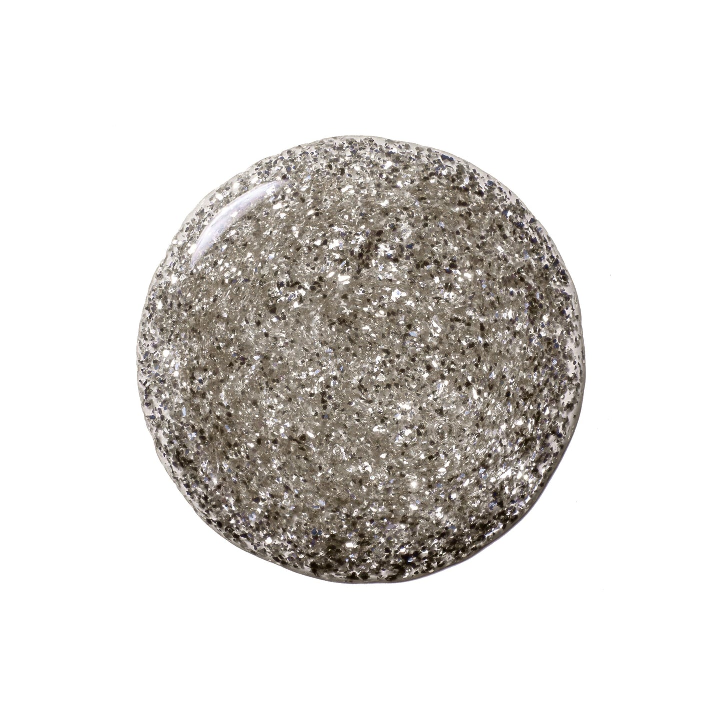 Dazzle Dry Nail Lacquer (Step 3) - Shooting Star - A warm silver glitter. Sheer glitter. (0.5 fl oz)