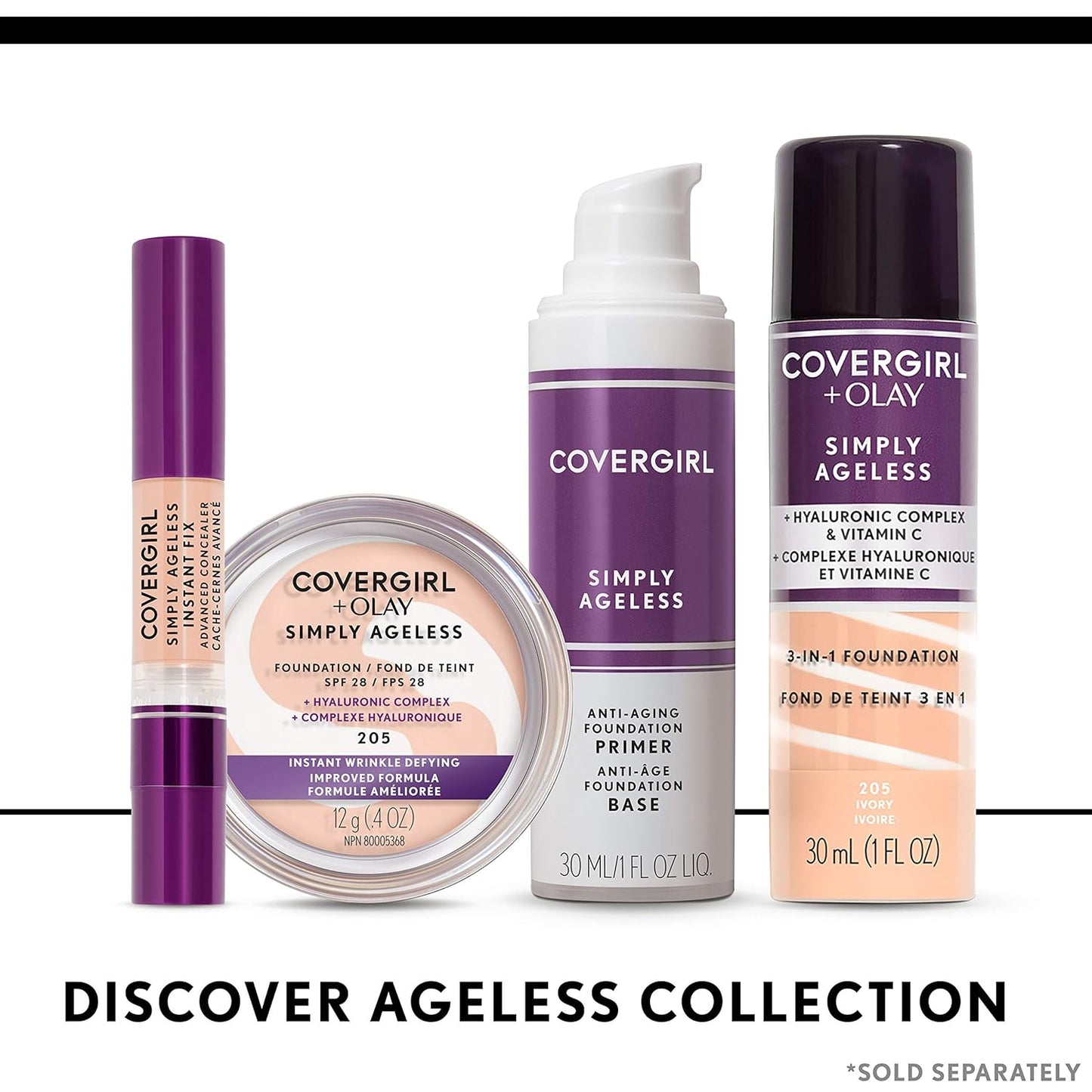Simply Ageless Makeup Primer - Hydrating Formula for Flawless Skin | 1 Fl Oz