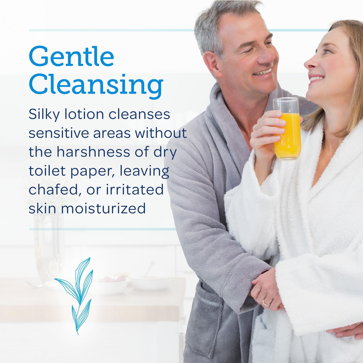BALNEOL Cleansing Lotion, Cleans, Soothes & Moisturizes, Relieves Anal & Vaginal Irritation & Itching, Non-Greasy, Safe for Pregnancy, Post-Partum, Diarrhea & Hemorrhoids, 3oz, Pack of 2