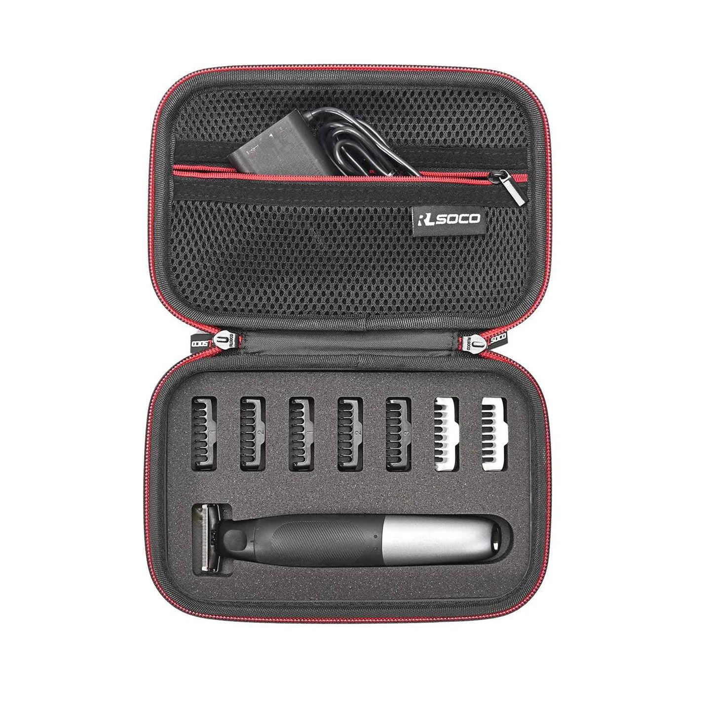 RLSOCO Case for Braun Series XT5 / XT3 / X Beard Trimmer - Fits for Braun XT5200,XT5100,XT5300,XT3000,XT10 (Case Only)