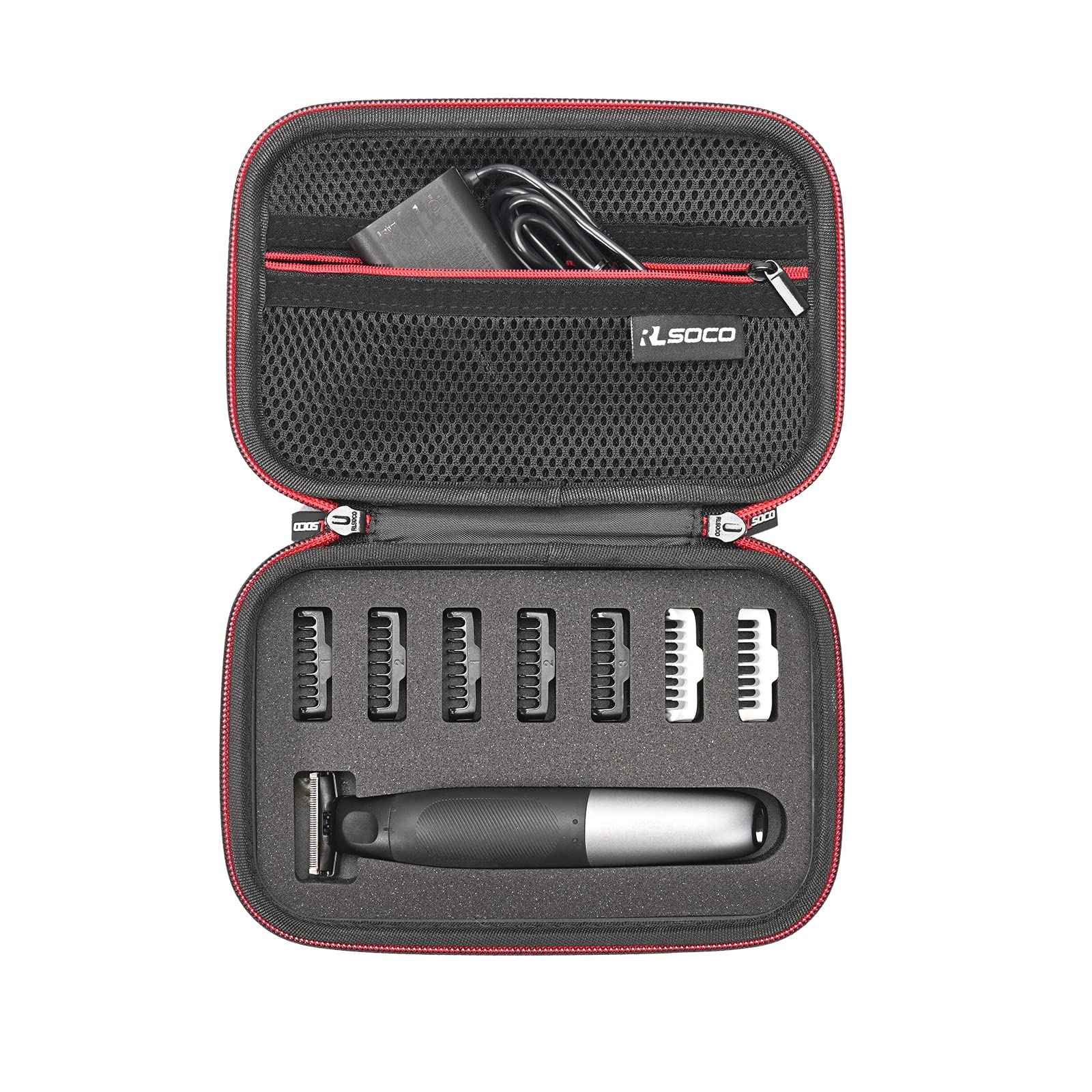 RLSOCO Case for Braun Series XT5 / XT3 / X Beard Trimmer - Fits for Braun XT5200,XT5100,XT5300,XT3000,XT10 (Case Only)