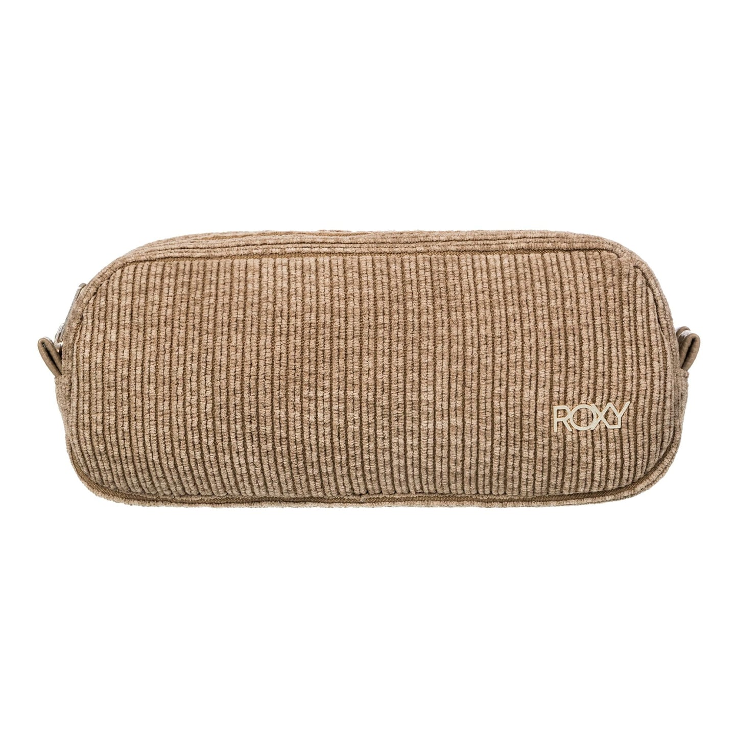 Roxy Makeup Bag | Storage Case | Cosmetics | Reusable | Zipper Closure | Lightweight | Accessories, Feeling Good - Oil Green