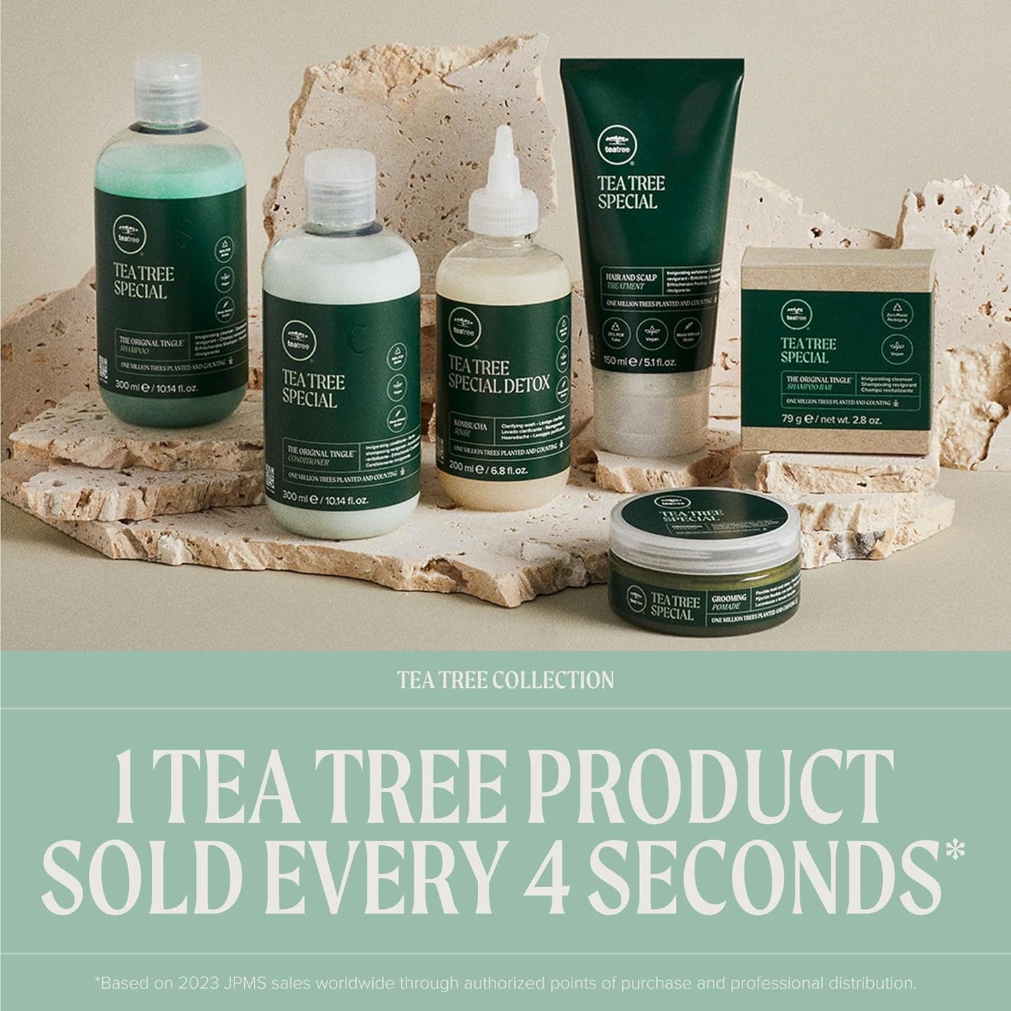 Tea Tree Hair and Scalp Treatment - Hydrating Hair Mask for All Hair Types | Nourishing Formula