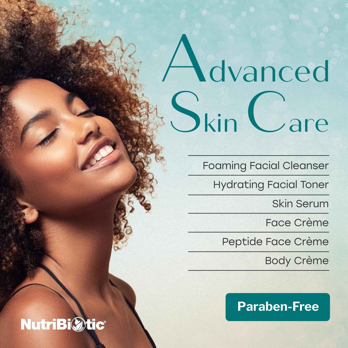 NutriBiotic – Peptide Face Creme with GSE, 2 Oz | Ultra-Hydrating | Collagen Synthesis Support | with Botanical Extracts & Oils & Vitamin E | Natural Fragrance & Paraben Free