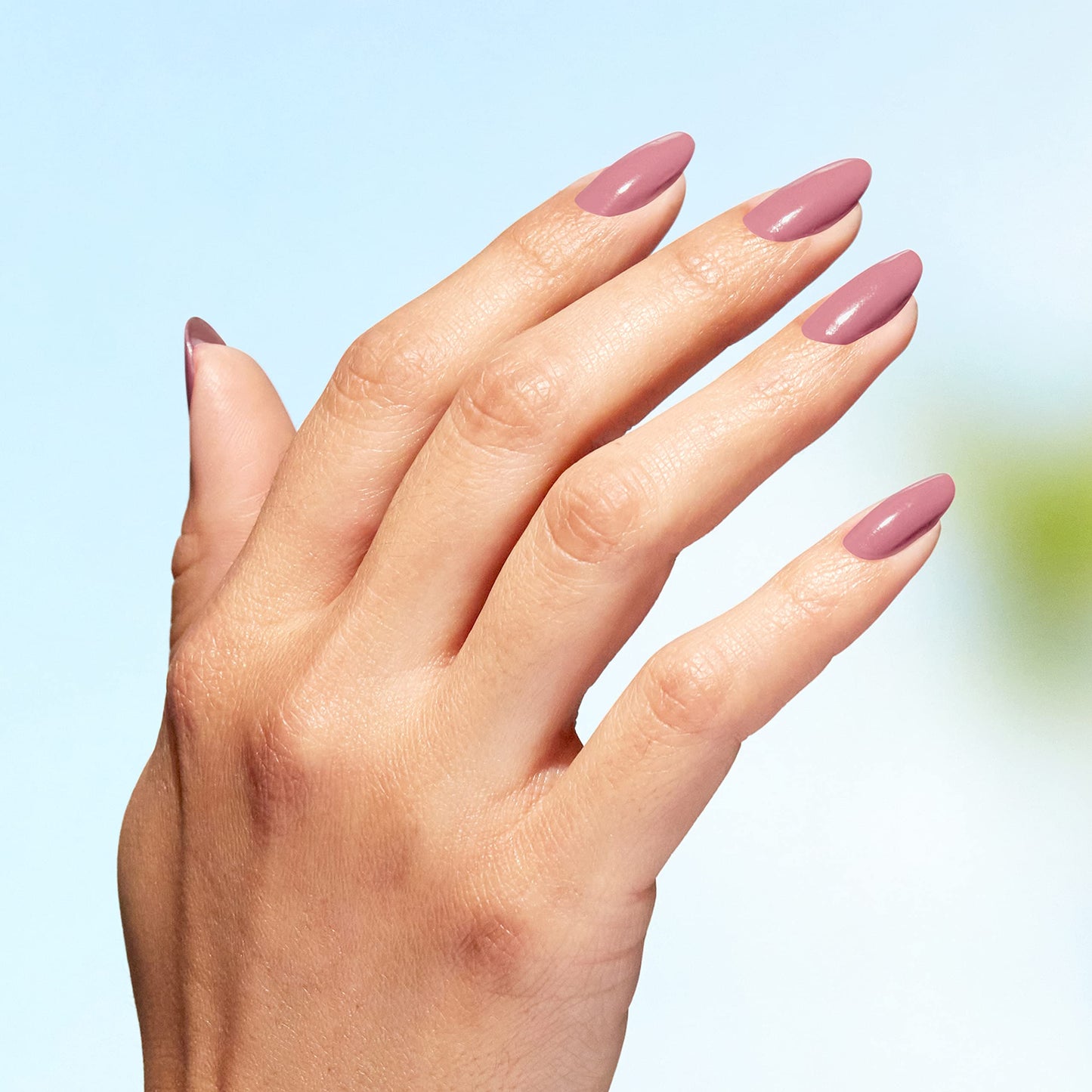 OPI Nature Strong For What It’s Earth | Sheer Soft Pink Crème Natural Origin Nail Polish | Plant Based, Vegan, Cruelty Free