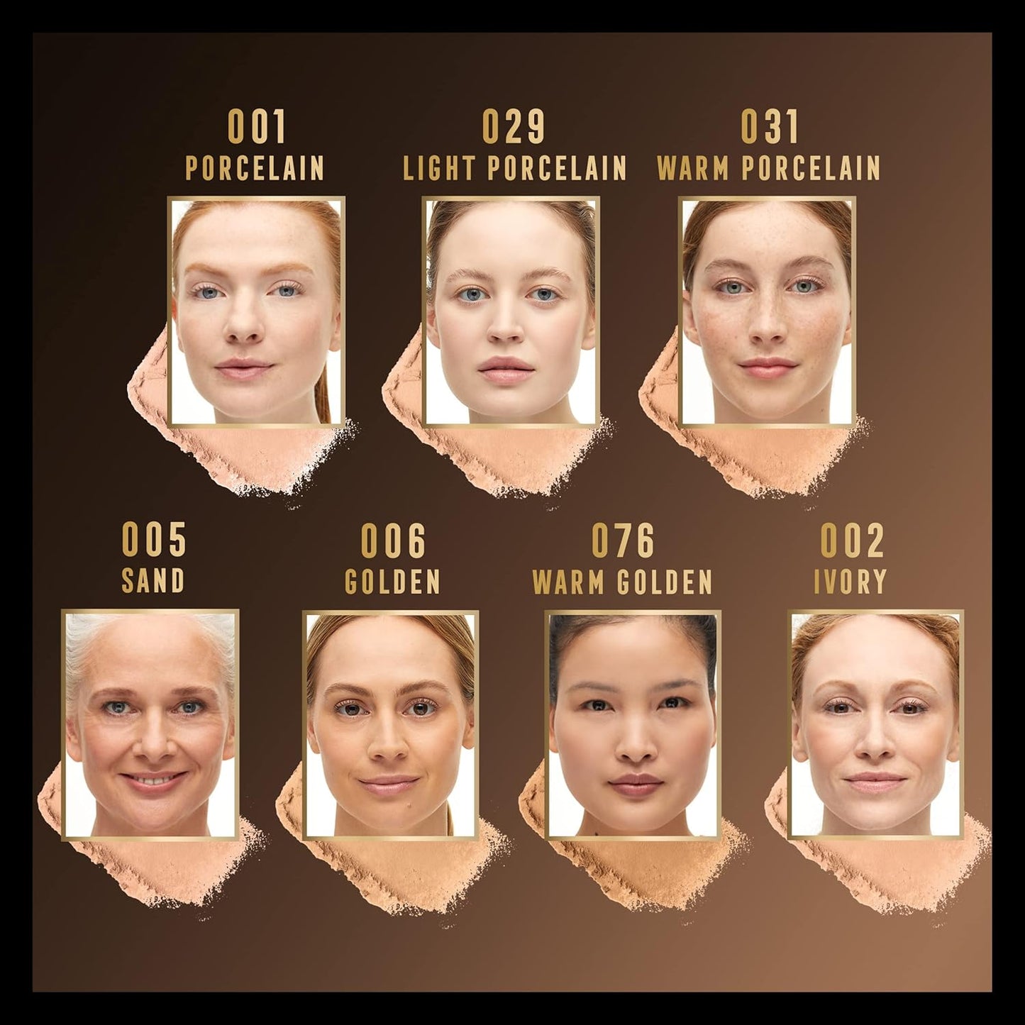 Max Factor Facefinity Compact Foundation - SPF 15, Toffee Shade for Flawless Skin