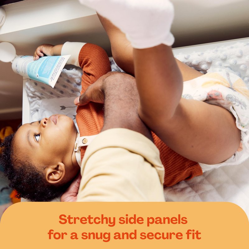 Hello Bello Diapers, Size Newborn (NB, Up to 10 lbs), 84 Count of Premium Disposable Baby Diapers in Woodland Animals and Koala Kids Designs, Hypoallergenic with Soft, Cloth-Like Feel