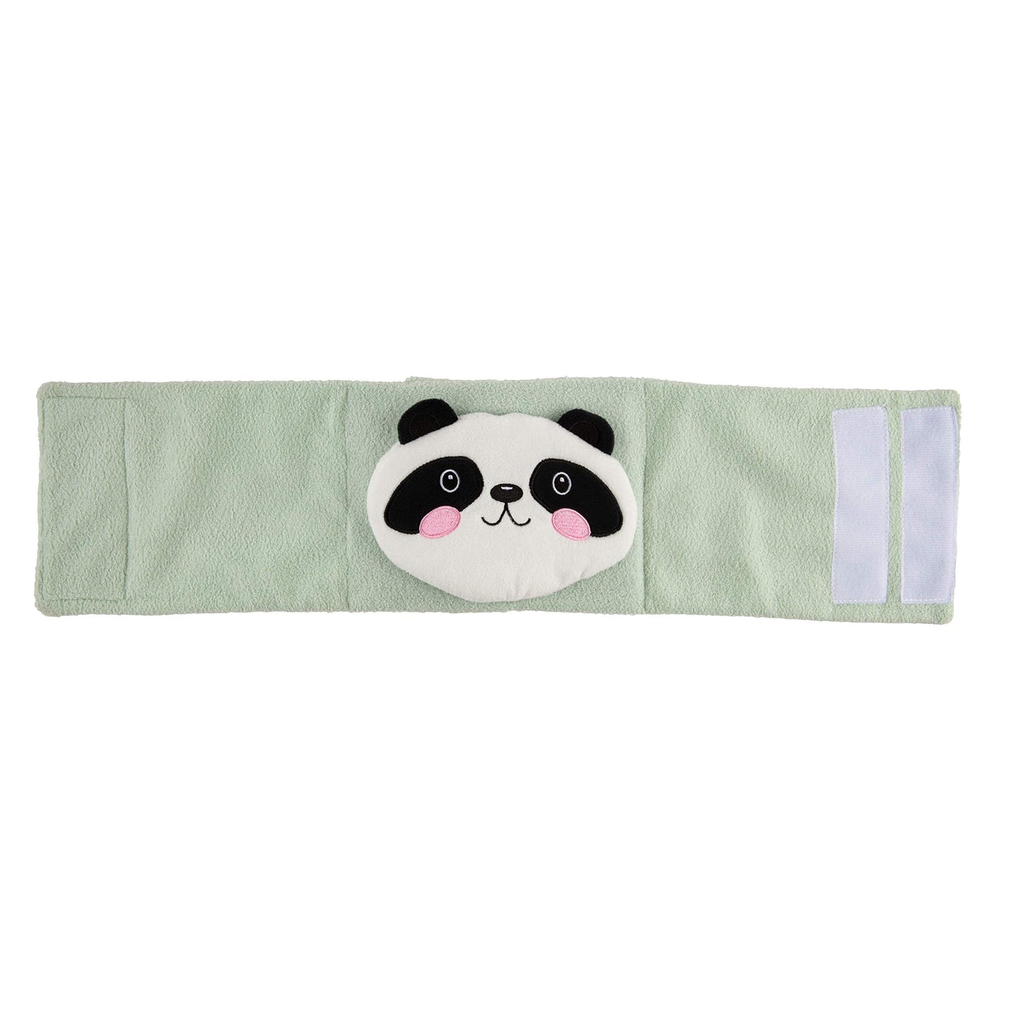 Dr. Brown's Infant Gripebelt Heated Belly Band, Soothe Baby's Tummy with Gentle Warmth and Compression, Panda, 0m+