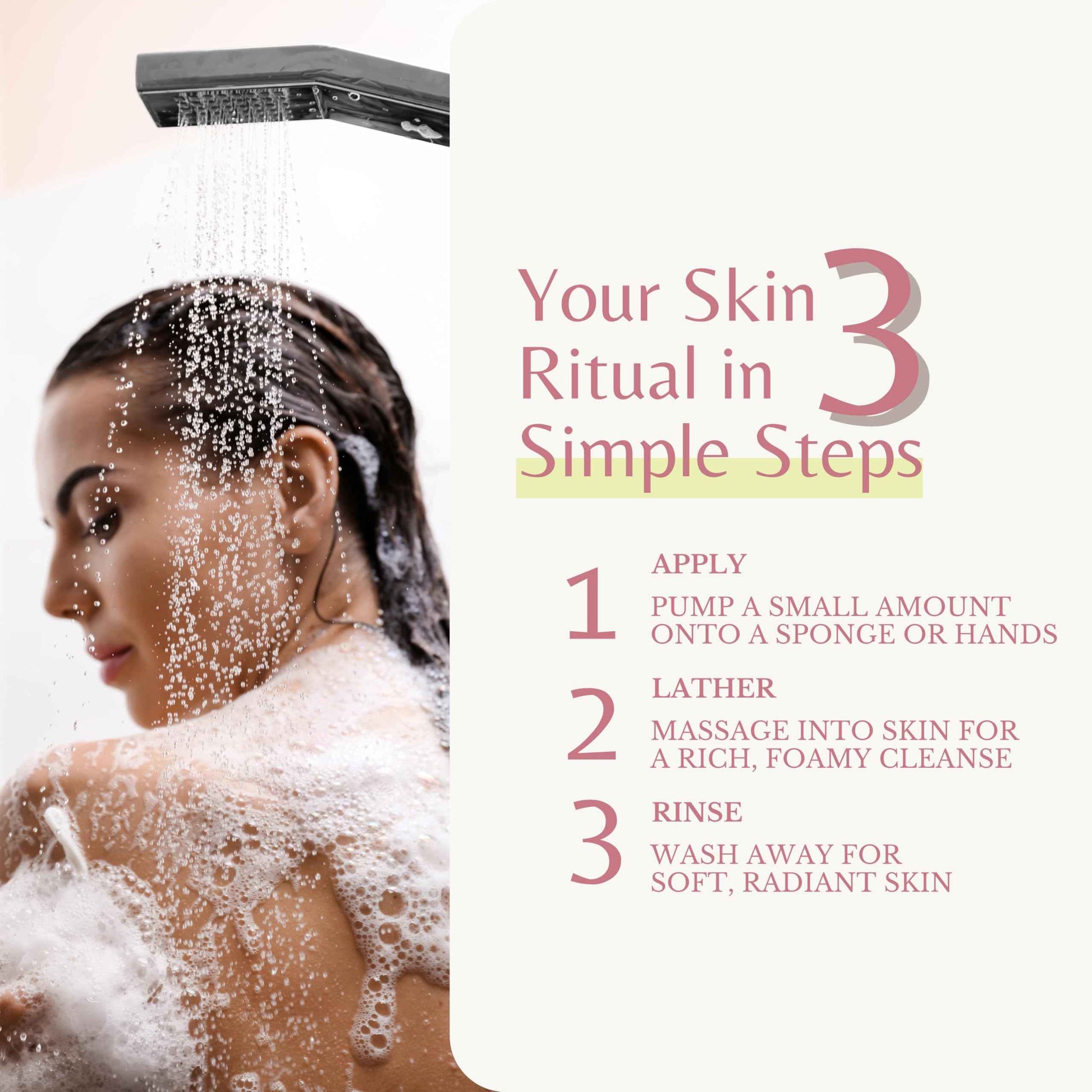 EDENIKA BOTANICALS Ylang Ylang Body Wash, Cleanses, Nourishes & Hydrates, Gentle Shower Gel for Dry and Sensitive Skin, Women & Men, Organic & Natural, 16 fl oz, 2-Pack