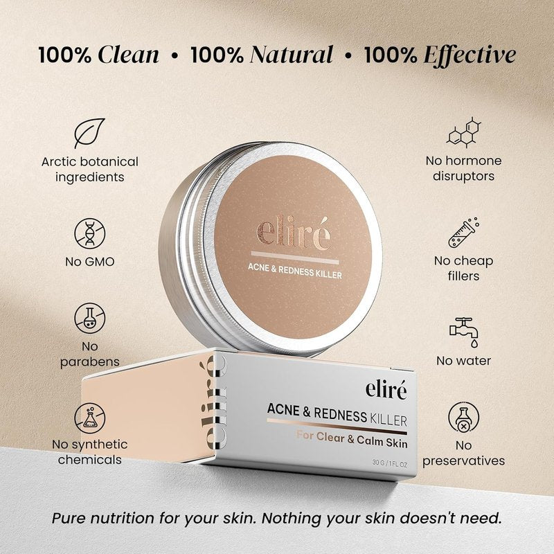 Clear Skin Balm - Ultimate Night Formula for Breakouts & Blemishes | Fades Marks & Softens Fine Lines