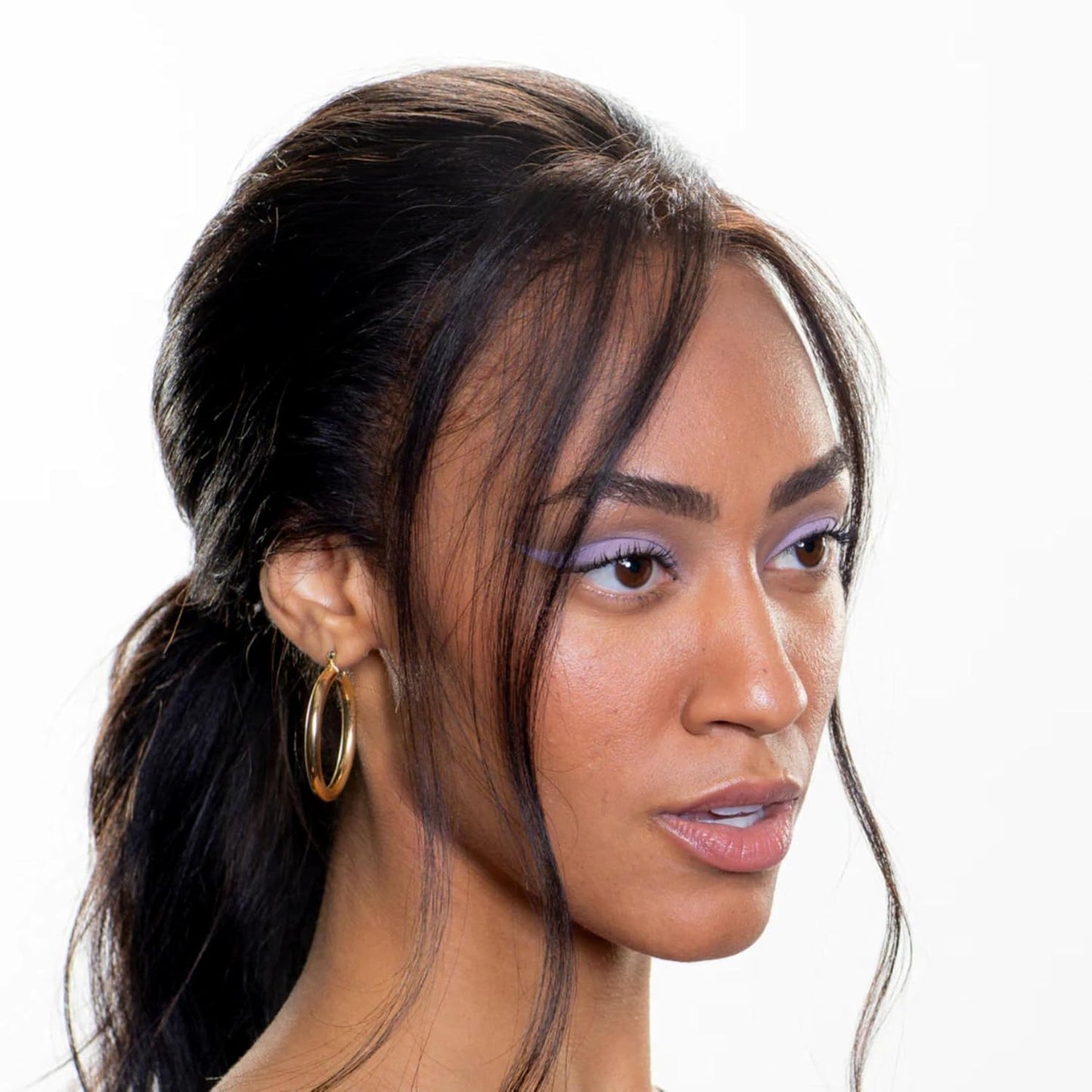 GEN SEE Matte Liquid Eyeshadow - High Pigment Multi-Use Makeup in Orchid | Long-Lasting, Vegan Formula