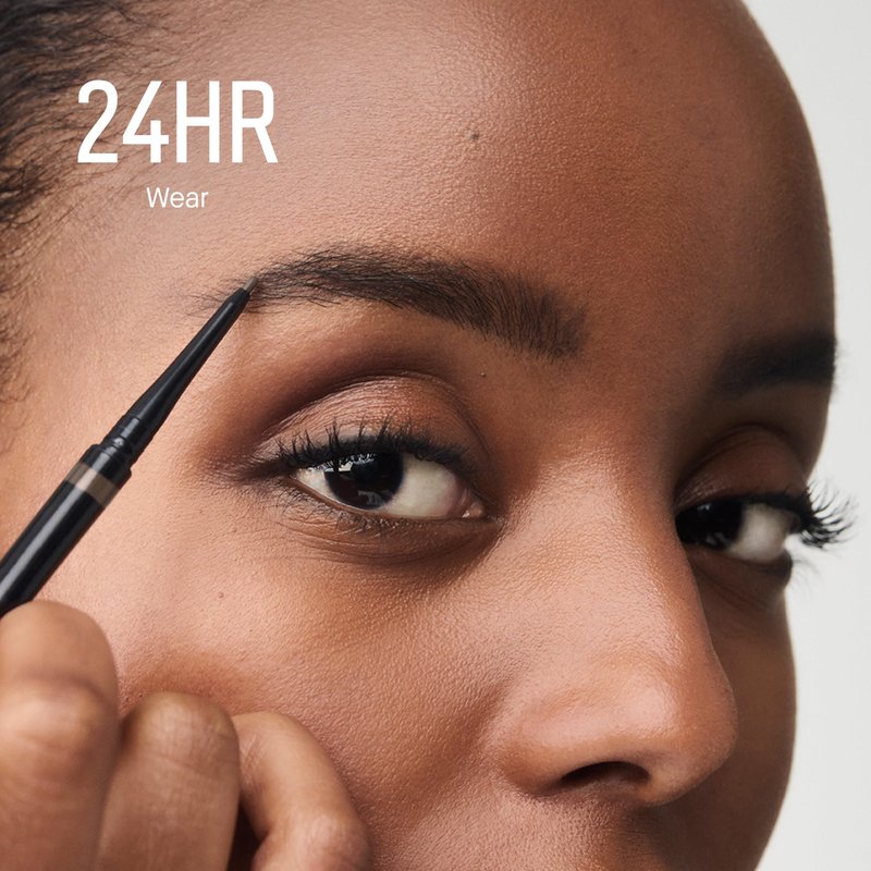 Bobbi Brown Precise Brow Pencil | Ultra-Fine Eyebrow Pencil for Natural-Looking Brows, Black Brown