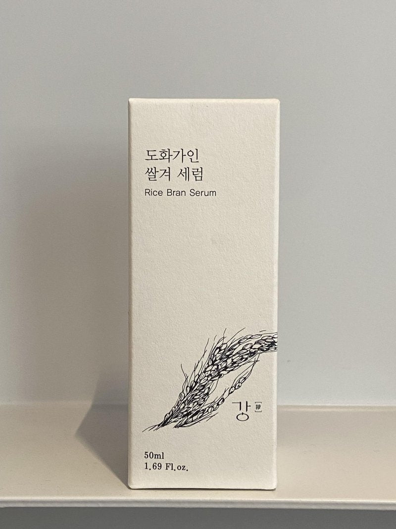 House of Dohwa Face Serum for Women Korean Glow with 5% Niacinamide (Icheon Rice Bran) – Hydrating Formula for Even Tone, Glowing Skin, Hyperpigmentation, Daily Glow Care, 1.69 Fl oz.