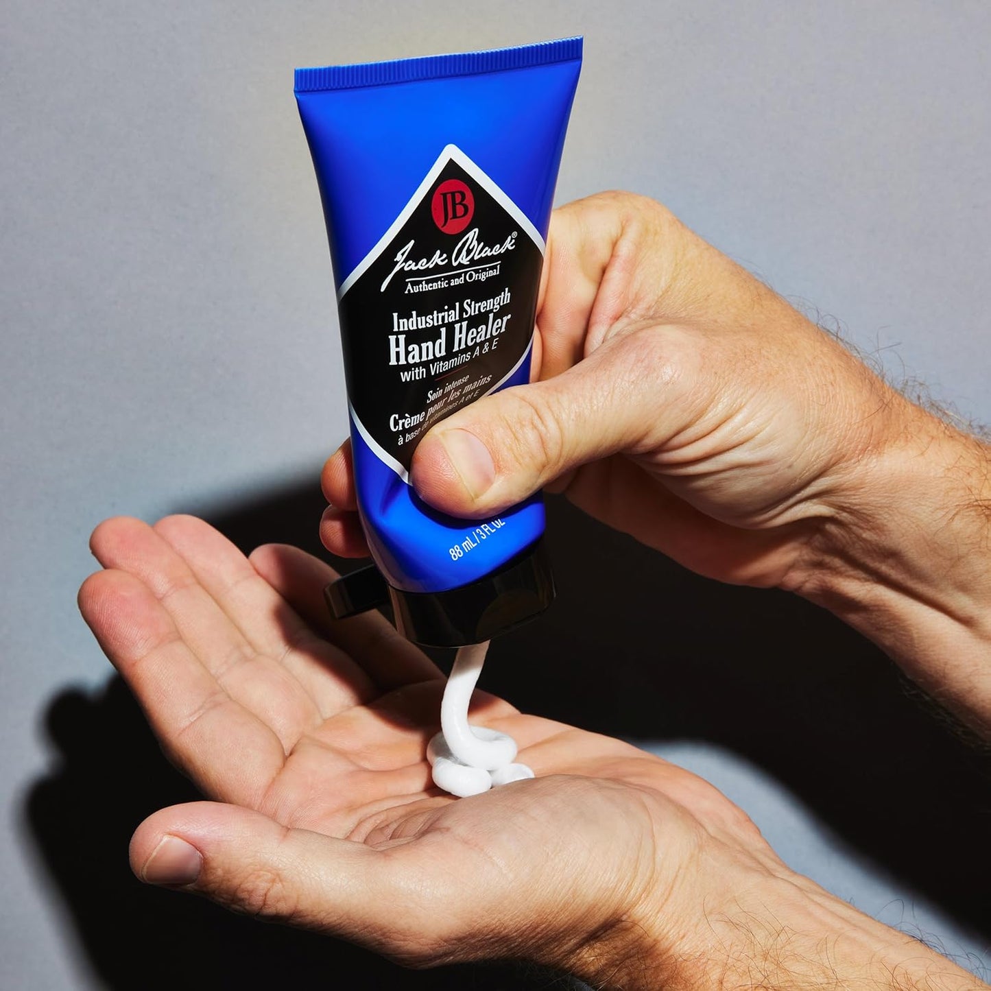 Jack Black Hand Healer & Lip Balm | Industrial Strength Moisturizer for Dry Skin