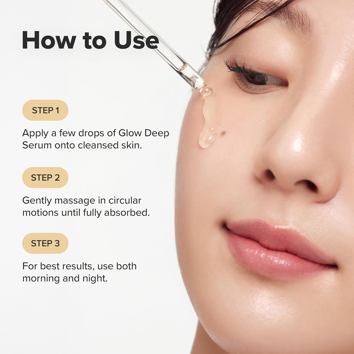 Glow Deep Serum - Rice Alpha-Arbutin for Even Skin Tone | Korean Skincare for All, 60ml