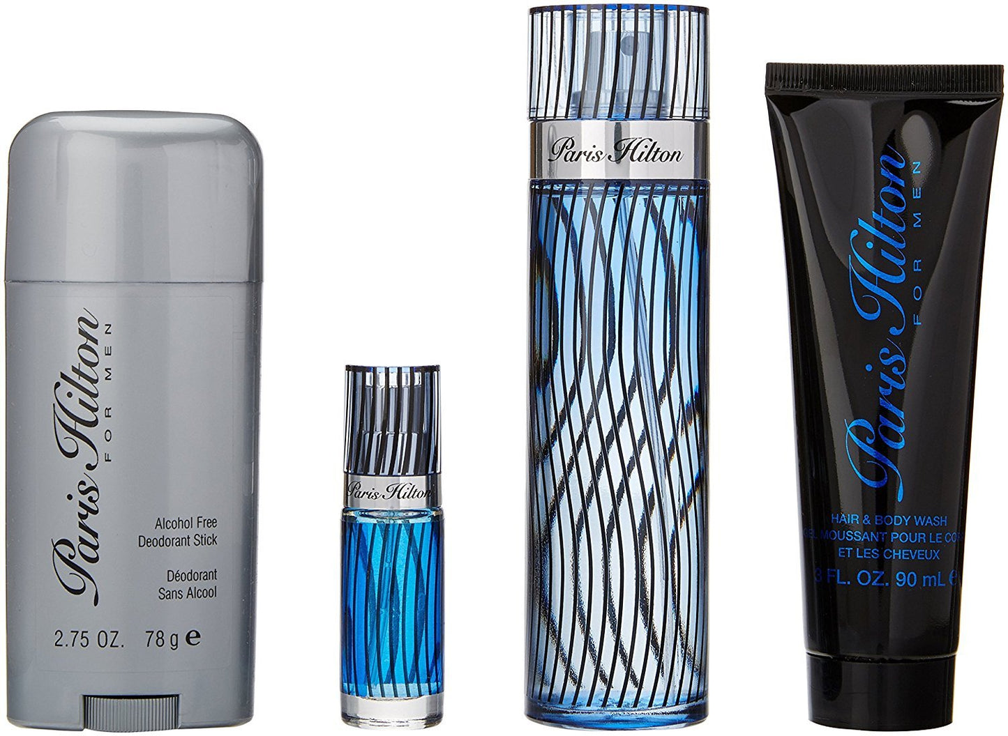 Paris Hilton Paris Hilton Men Giftset , 4 Piece Set