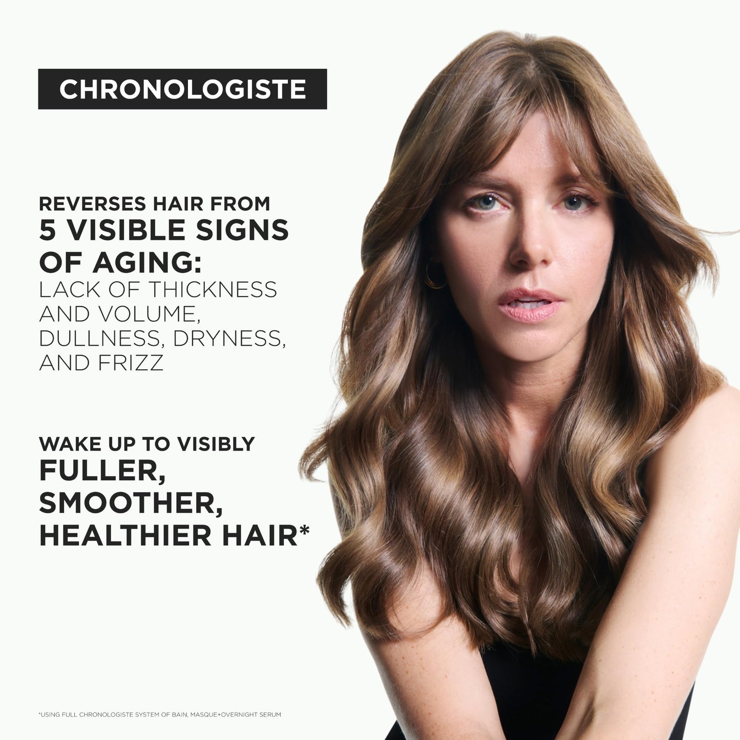 Kerastase Chronologiste Régénérant Shampoo For Dull & Sensitized Hair Types - Hydrates and Strengthens Hair, Revitalizes Hair & Scalp, With Hyaluronic Acid & Vitamin E, 8.5 Fl Oz