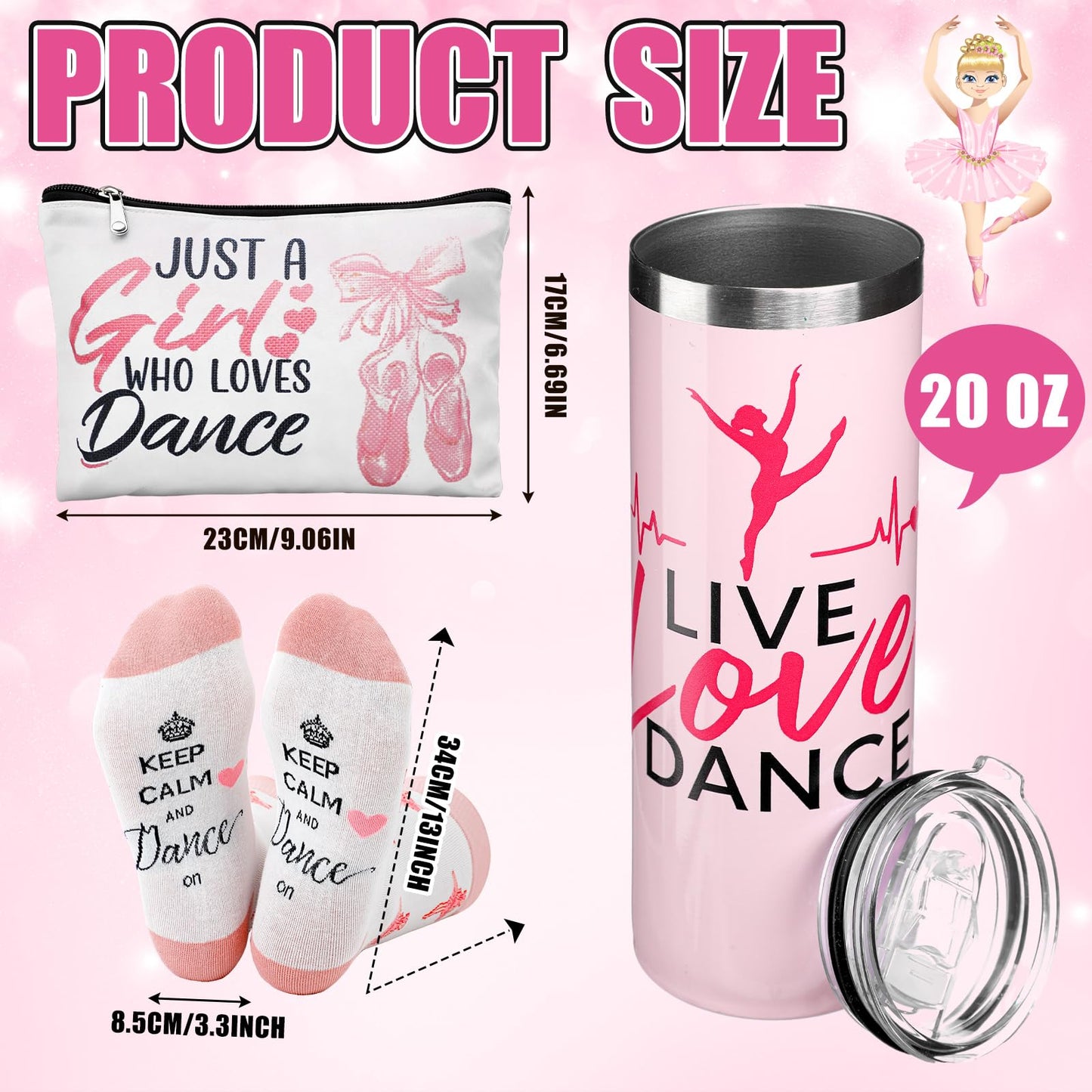 SmoothNovelty Christmas Anime Japan Kawaii Lover Gifts for Women Anime Lover for Teen Sister Fan Who Loves Japan Gift Birthday Kawaii Gifts Tumblers Cups Blanket Makeup Bag Socks