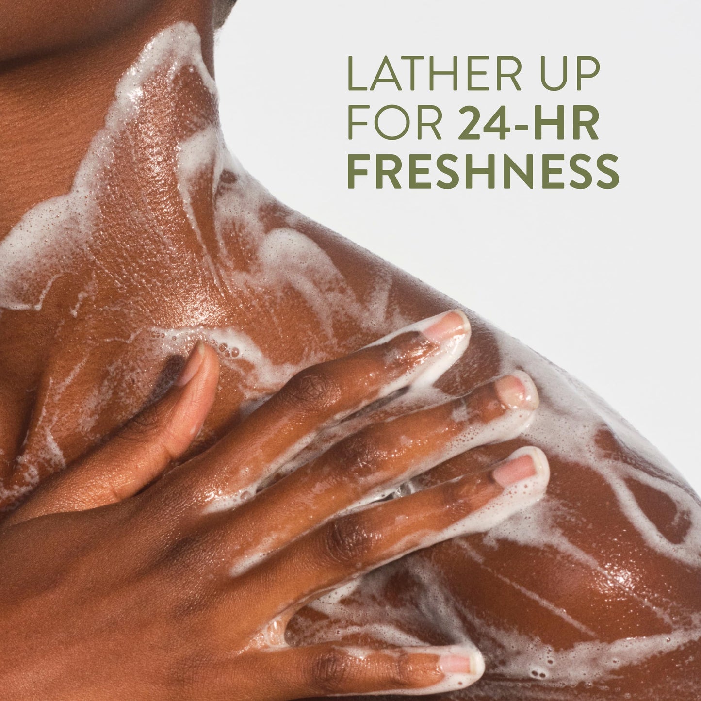 Native Balsam & White Woods Scent 24-Hr Refreshing Clean Body Wash for Men & Women, for All Skin Types Incl. Sensitive, Leaves Skin Feeling Clean & Soft, Free of Phthalates, Sulfates & Parabens, 18 oz
