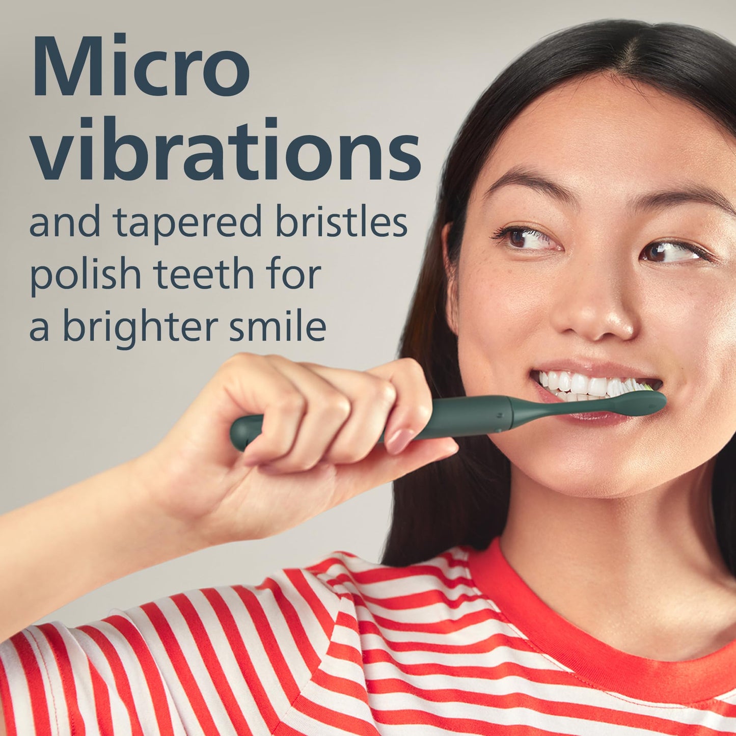 Philips Sonicare One by Sonicare Rechargeable Toothbrush, Sage, HY1200/28