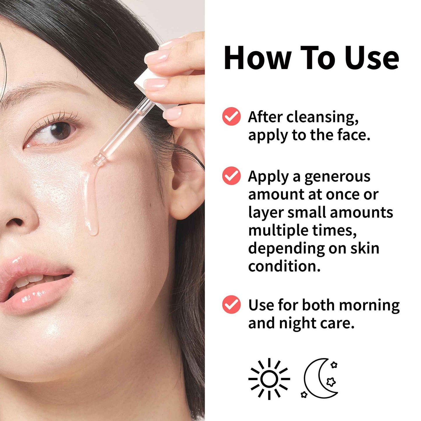 EARTHAT Strawbby Glow Serum - Brightening & Hydrating Korean Dark Spot Corrector Skincare with Fermented Strawberry Juice, Niacinamide 5%, Panthenol 3% and Centella Asiatica for Glass Skin, 30ml