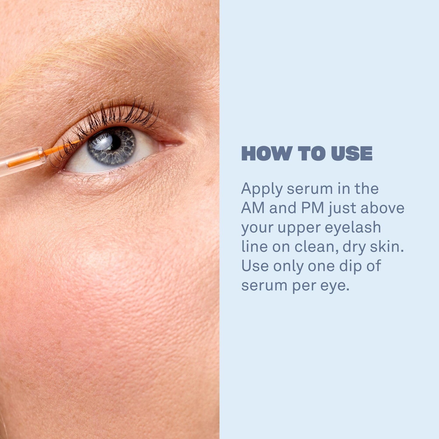 BABE ORIGINAL Renewing Lash Serum – Prostaglandin-Free, Peptide-Infused Gentle Lash Serum for Fuller, Longer-Looking Lashes, Lash Enhancing Treatment with Nourishing Botanicals, Vegan & Cruelty-Free