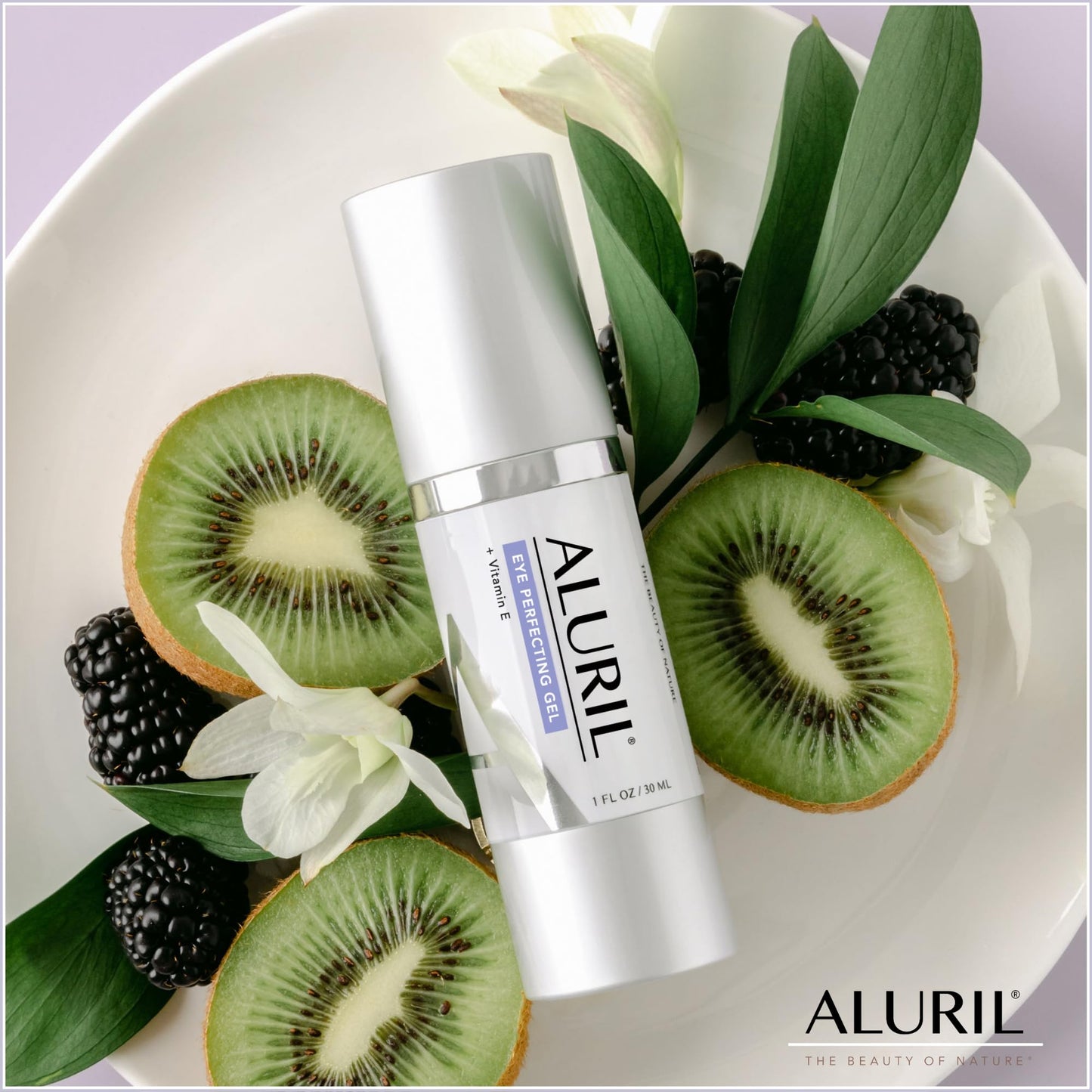 ALURIL Eye Perfecting Gel – Hydrating & Nourishing Targets Dark Circles, Depuff & Revitalize Under Eye Area, Enhanced with Vitamin E to Refresh Skin Tone & Texture, Suitable for All Skin Types 1 fl oz