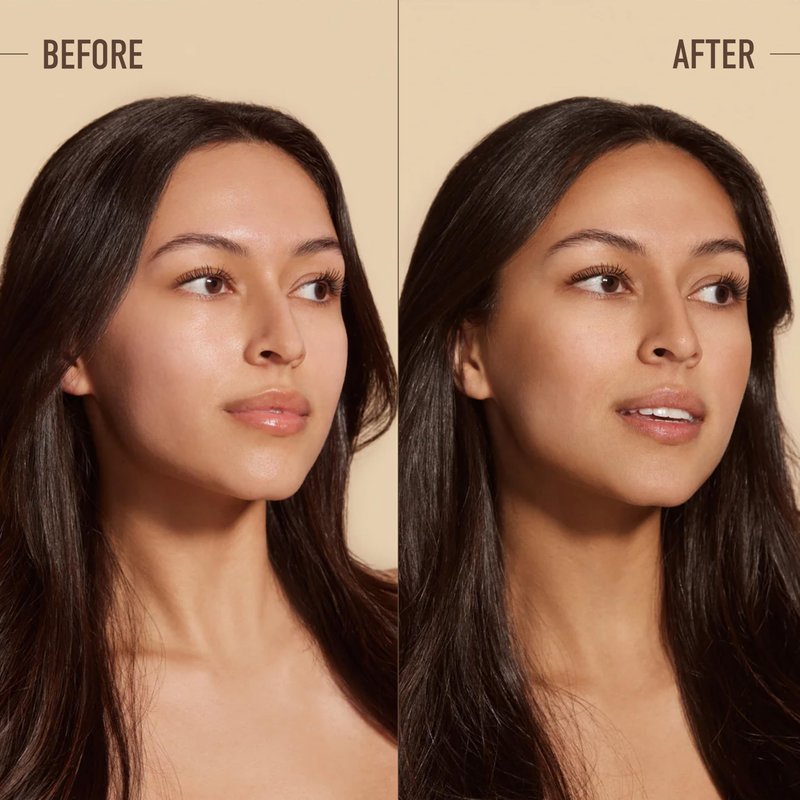 Nuda GlowDrops | Squalene, Ginger, Lavender, & Moringa-Infused Glow Bronzing Drops for Face | Lightweight, Buildable, & Blendable Liquid Bronzer Formula | Paraben & Sulfate-Free Serum, (1 Fl Oz)