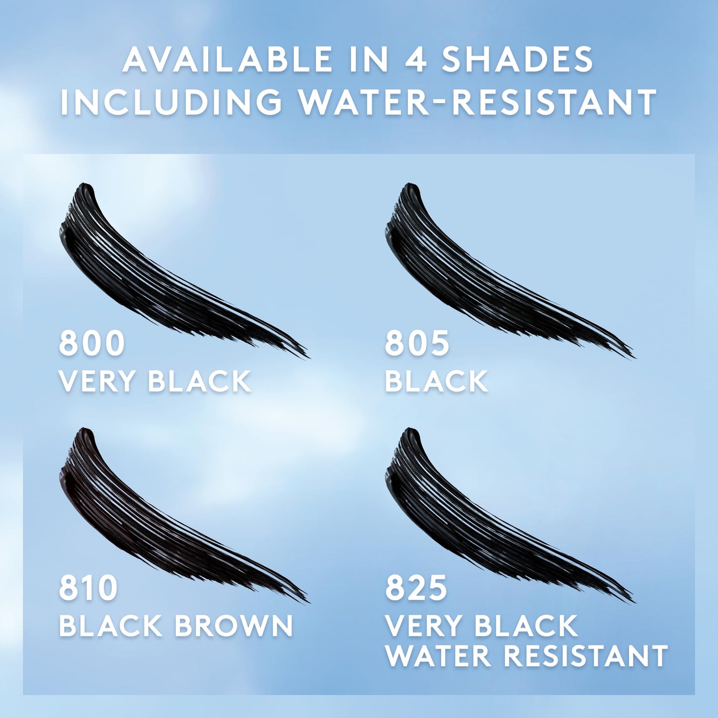 COVERGIRL Eye Enhancer Stretch & Strengthen Mascara 800 Very Black 0.3 fl oz (Packaging May Vary)