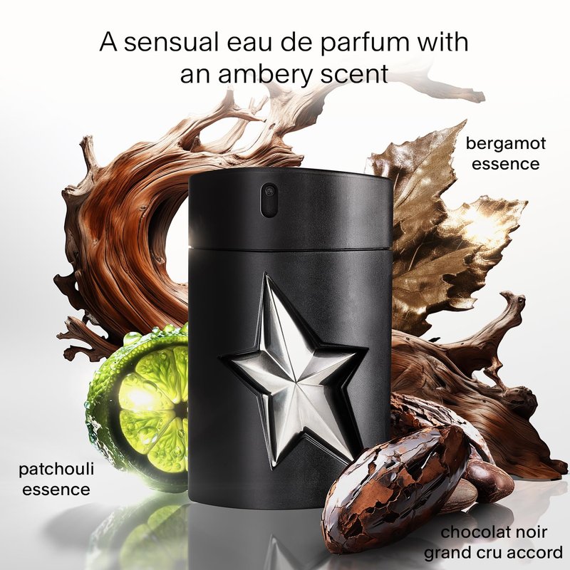 Mugler A*Men Fantasm Eau de Parfum - Long Lasting Men's Cologne | 3.4 oz