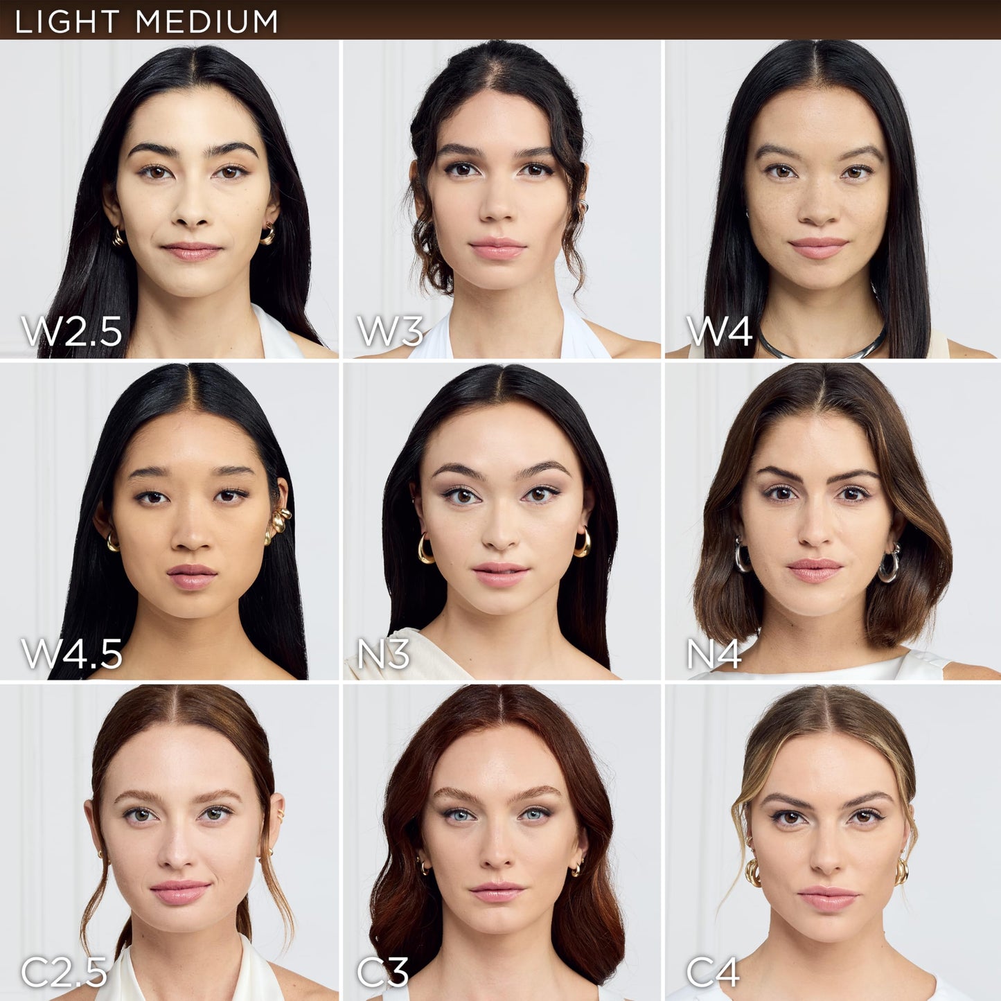 L'Oreal Paris True Match Super-Blendable Foundation, Medium Coverage Liquid Foundation Makeup, C3, Light Medium, 1 Fl Oz