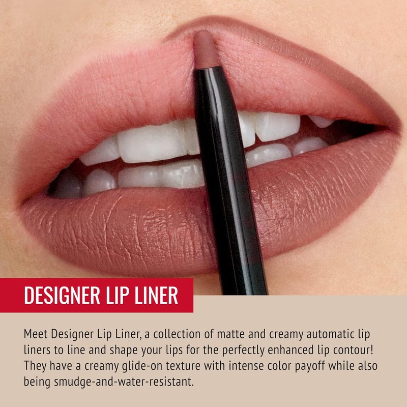 Soft Light Dark Pink Pearl Glam Liquid Lipstick Bundle | Long Wear with Trendsetter Soft Mocha Lip Liner