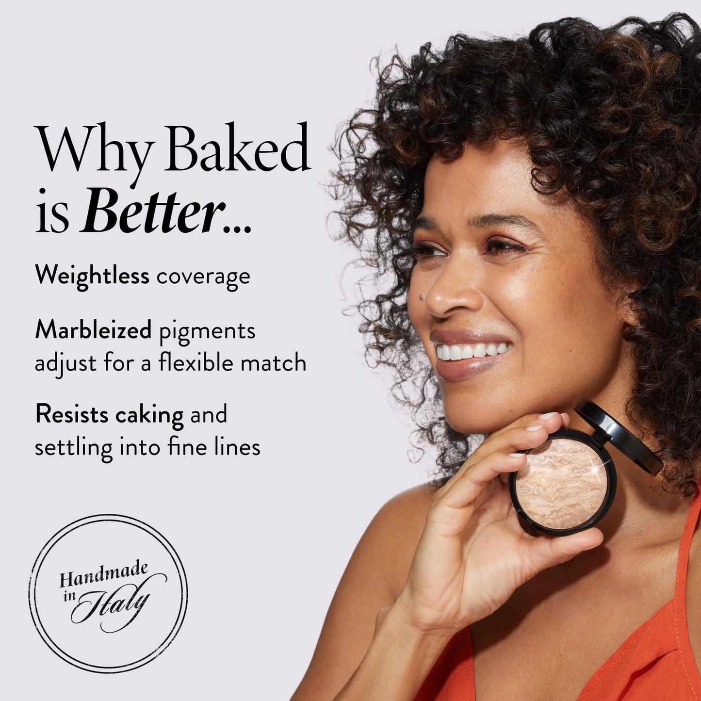 LAURA GELLER NEW YORK Baked Balance-N-Glow Illuminating Foundation - Light - Buildable Sheer to Light Coverage - Satin Finish