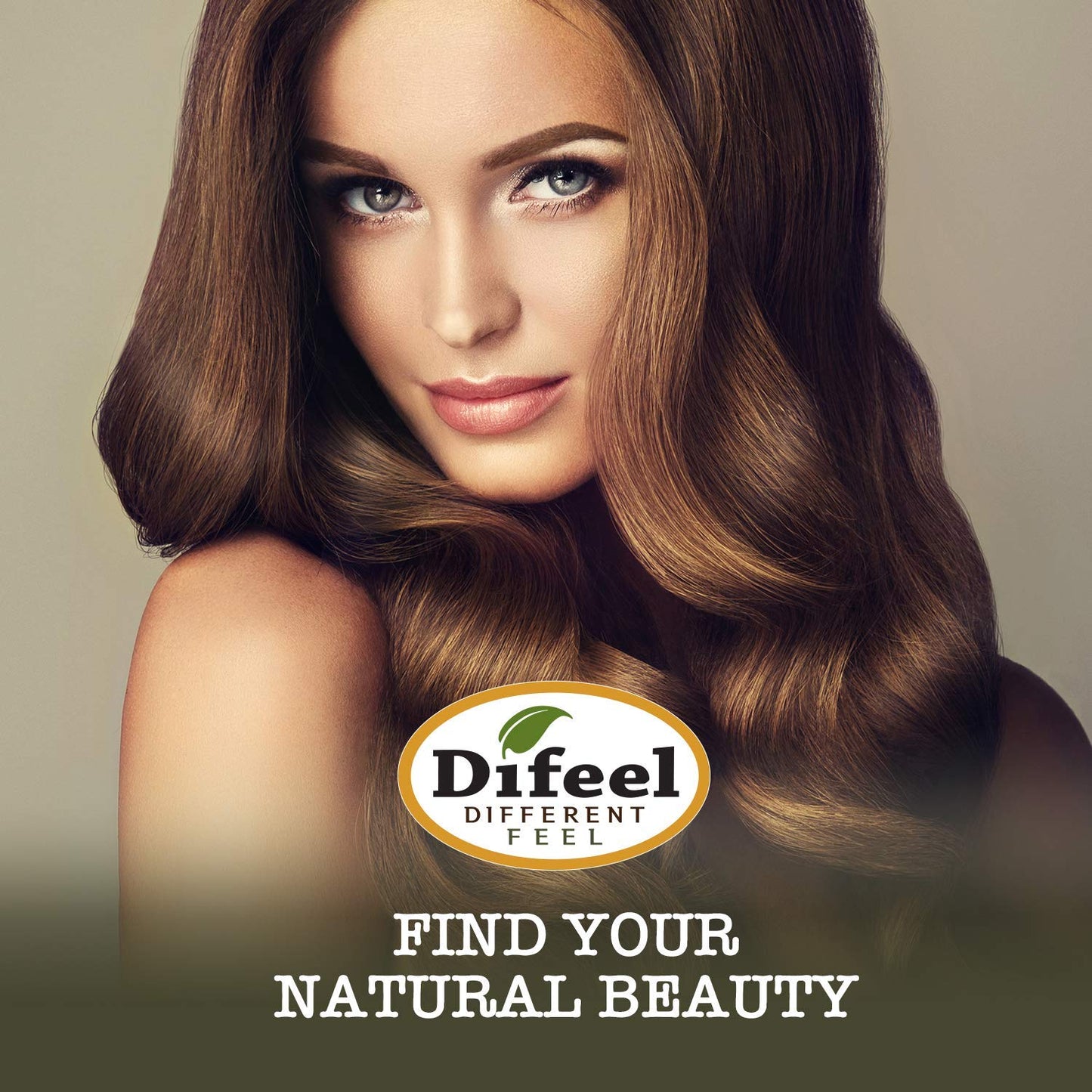 Difeel Scalp Care Leave in Conditioning Treatment - Peppermint Oil 6 oz. with Spray Cap & Dispensing Cap
