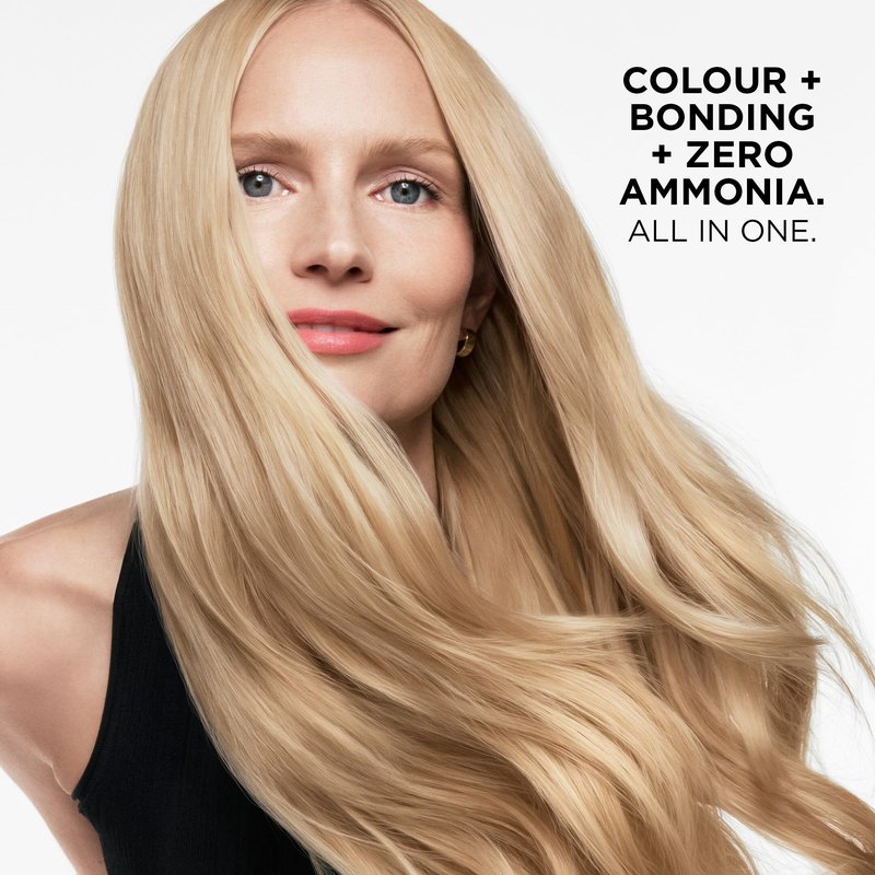 Clairol ColorStrong Permanent Hair Dye, Ammonia‑Free, PPD‑Free, 100% Gray Coverage with Bonding System, 10.1 Extra Light Ash Blonde – Maldives Hair Color, Pack of 1