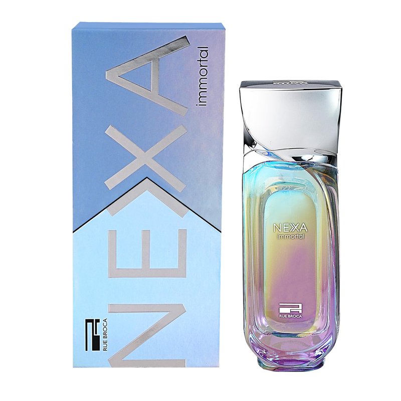 Rue Broca NEXA Immortal Pour Homme Eau de Parfum Spray For Men, 3.4 Fl. Oz
