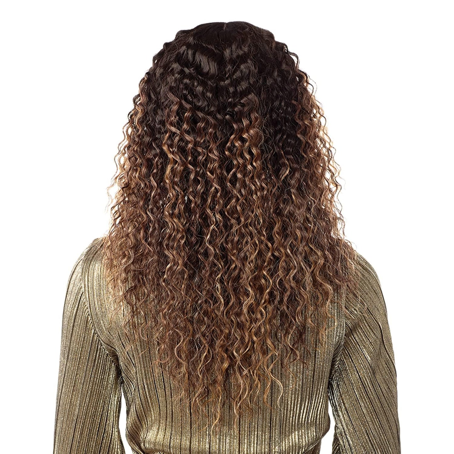 Sensationnel Butta Lace Wigs - Unit 19 Extra Wide 5 Inch Deep Parting Synthetic Preplucked Hairline Glueless Lacefront (BALAYAGESUNKISSED)
