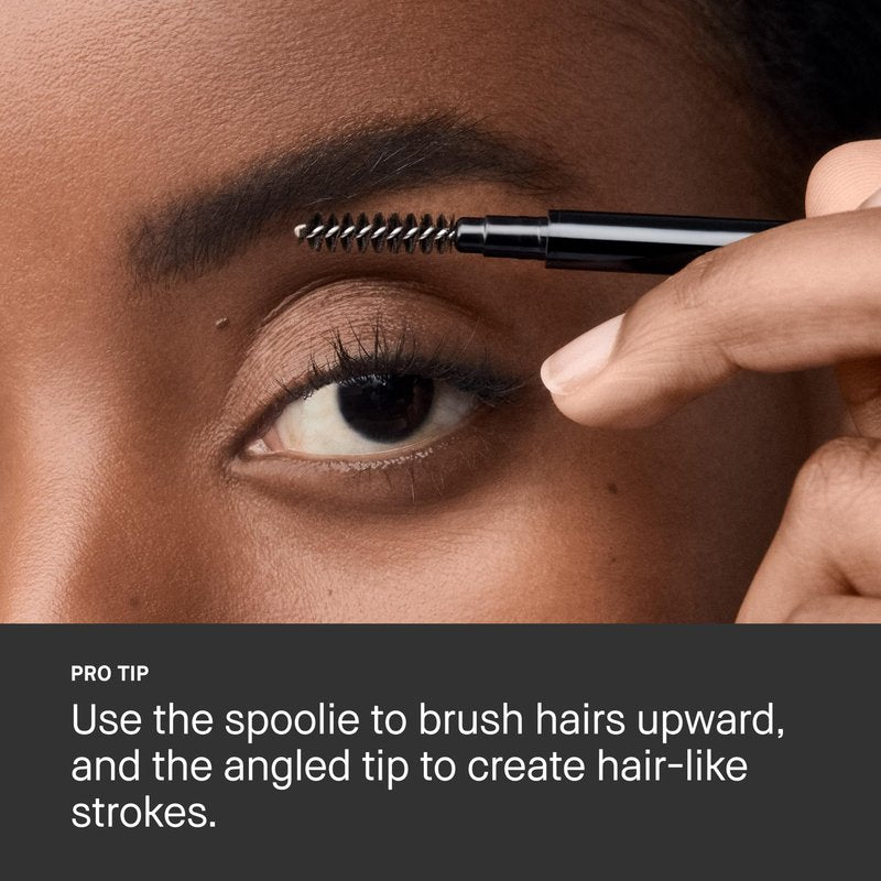 Bobbi Brown Precise Brow Pencil | Ultra-Fine Eyebrow Pencil for Natural-Looking Brows, Black Brown