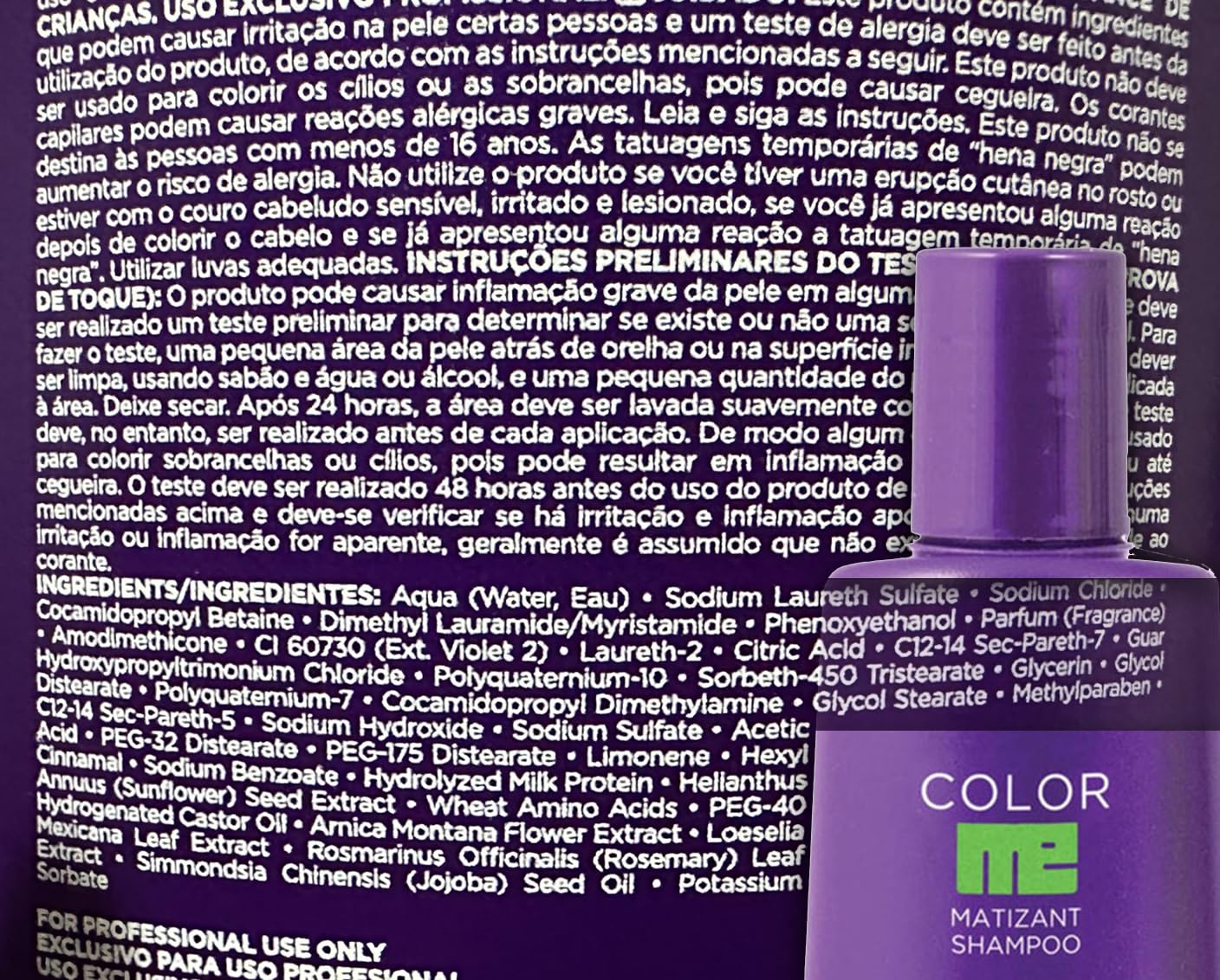 KUUL MATIZANT SHAMPOO 33.81 oz - PURPLE SHAMPOO - (MATIZANTE CABELLOS CANOS RUBIOS O DECOLORADOS COLOR DEL LIQUIDO = MORADO) - 1000 ML
