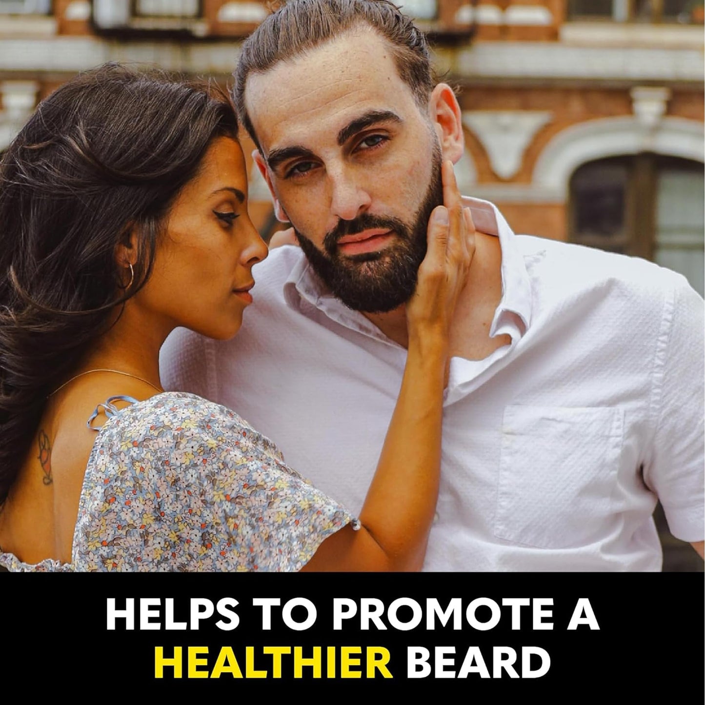 The Beard Club Thickening Leave-In Beard Conditioner for Men – Sandalwood & Ginger Cream – Hydrating Moisturizer, Softener & Lotion – Nourishes, Strengthens & Provides Itch Relief – 4oz