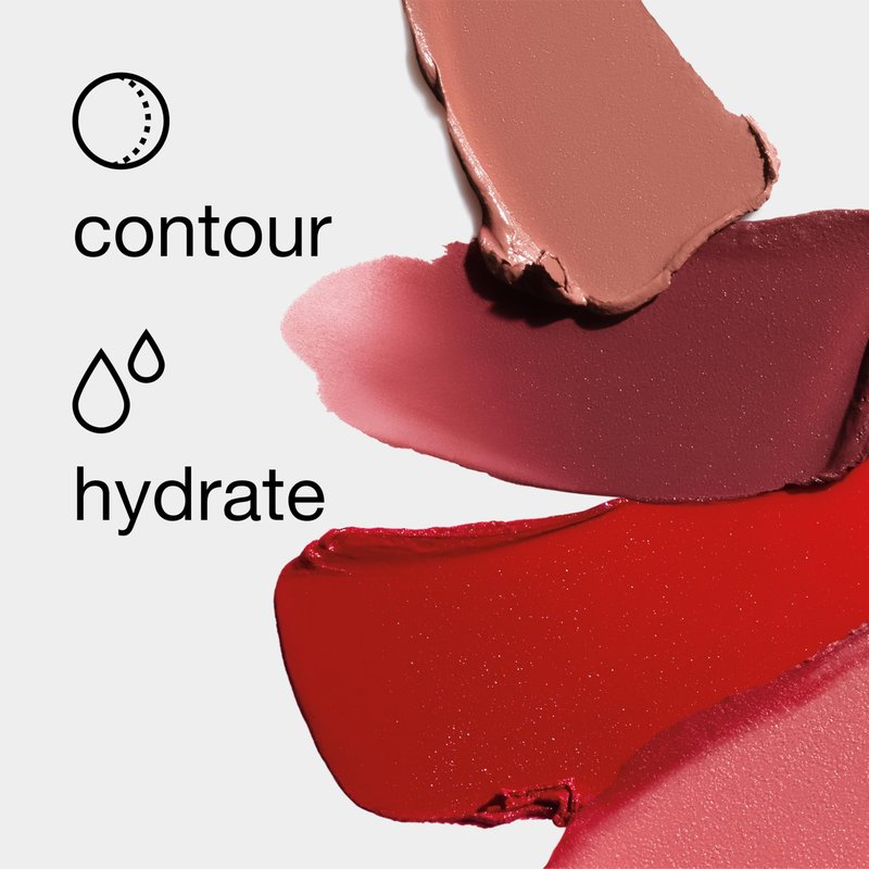 Clinique Dramatically Different Lipstick Shaping Lip Colour | Long Lasting, Moisturizing + Hydrating, Barely, 1 Count