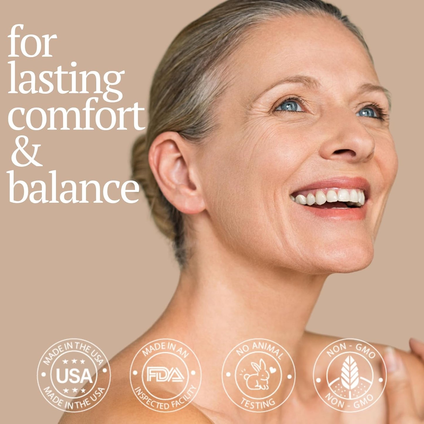 Revita V Moisturizer - Natural Bioidentical Hormone Balance Gel for Women | Non-Irritating, Fragrance-Free, Made in USA