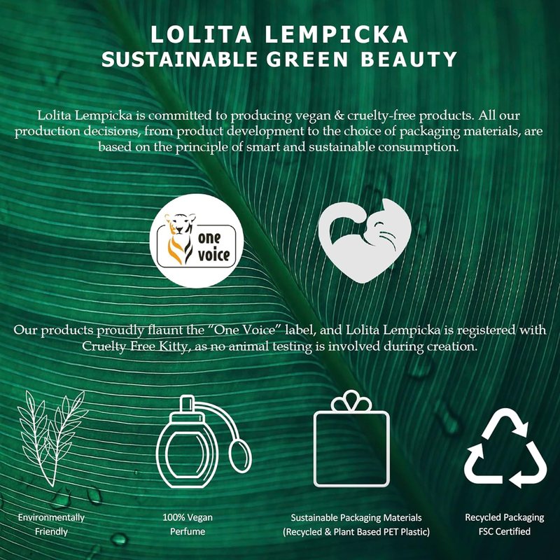 Lolita Lempicka Green Lover Eau De Toilette Spray for Men - Fresh Masculine Scent with Gin, Juniper & Peppermint | Perfect for Daily Wear & Special Events