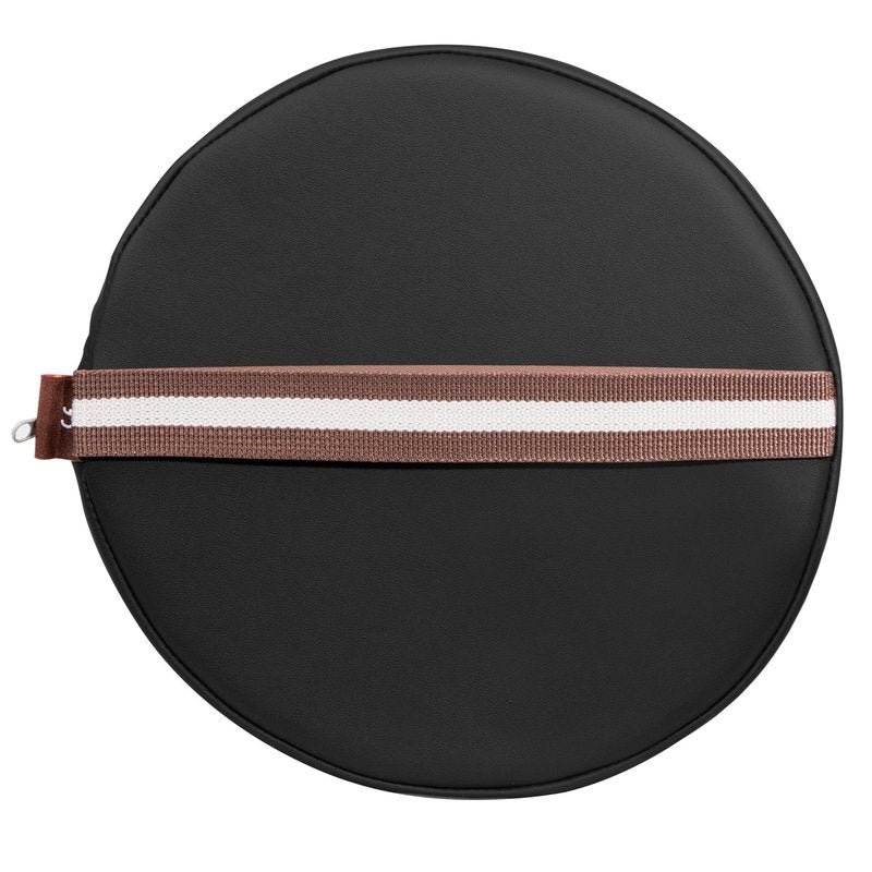 Mt Massage Tables Master Massage Tables Master 6'' Full Round Bolster, Black