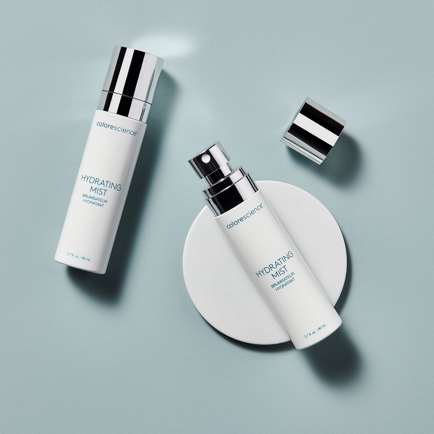 Colorescience Hydrating Setting Mist for Long Lasting Makeup and Calm, Replenished Skin