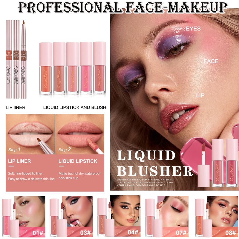 Makeup Kit for Women Full Kit, Maquillaje para Mujer en Oferta, Makeup Kit for Teens Includes Foundation Eyeshadow Blush Lipstick etc Make Up Set for Teen Girl Gifts Cosmetic With Storage Bag